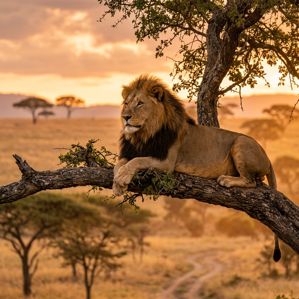 Uganda wildlife safari